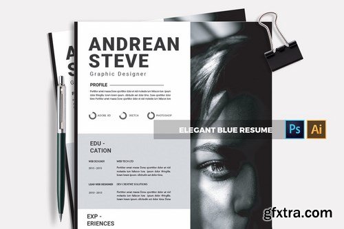 Andrean Resume CV & Resume