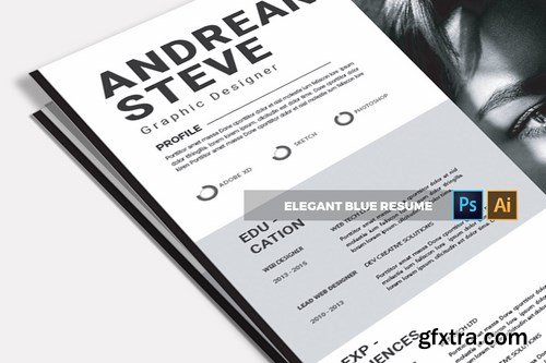 Andrean Resume CV & Resume