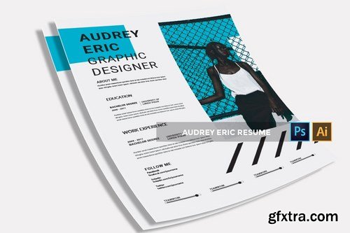 audrey eric CV & Resume