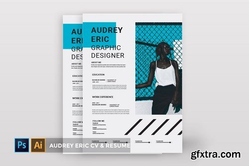 audrey eric CV & Resume