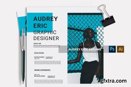 audrey eric CV & Resume