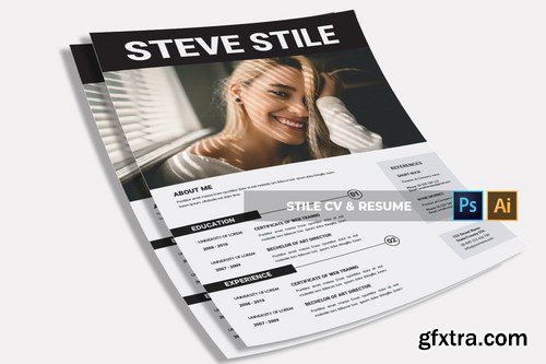 Stile CV & Resume