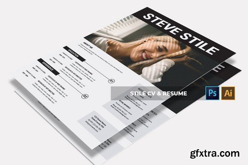 Stile CV & Resume