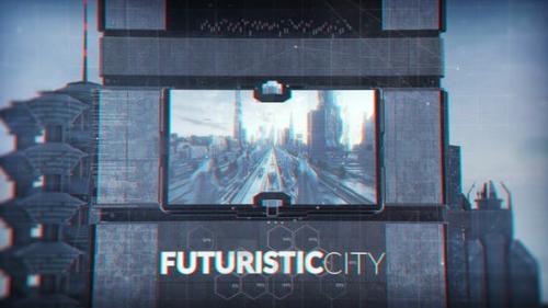 Udemy - Futuristic City