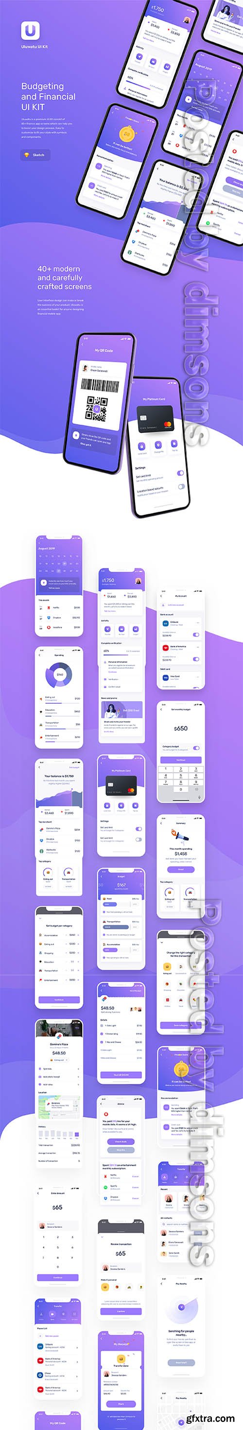 Uluwatu Financial UI Kit