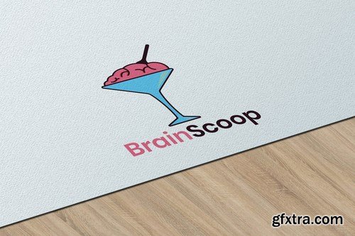 Brain Scoop - Logo Template