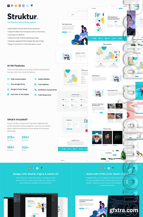 Struktur - Website Builder