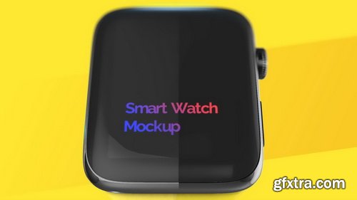 Videohive - Smart Watch 3D Model Mockup - App Promo V.2 - 23385934