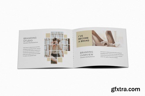 Strandmon Branding A5 Brochure Template