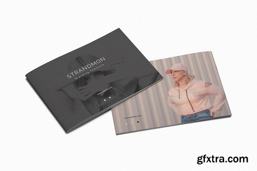 Strandmon Branding A5 Brochure Template