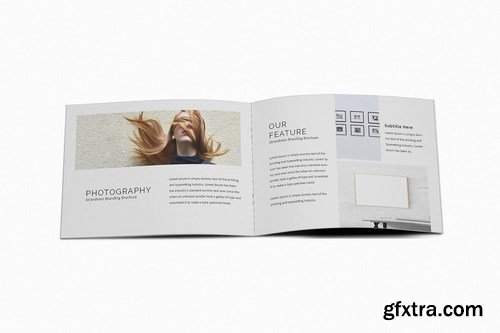 Strandmon Branding A5 Brochure Template