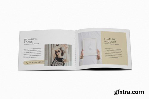 Strandmon Branding A5 Brochure Template