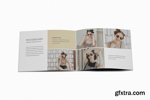 Strandmon Branding A5 Brochure Template