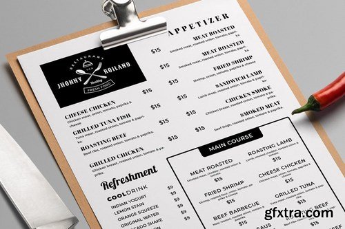 SGM - Food Menu. 15