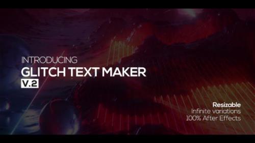 Udemy - Glitch Text Maker + Sound FX