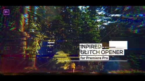 Udemy - Glitch Modern Opener for Premiere Pro