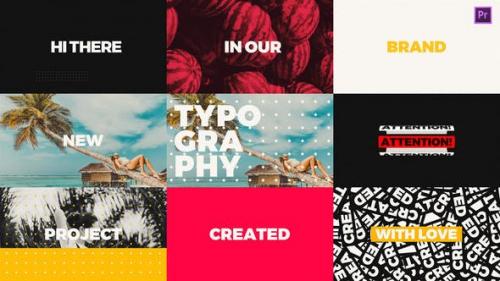 Udemy - Creative Short Typo Opener for Premiere Pro