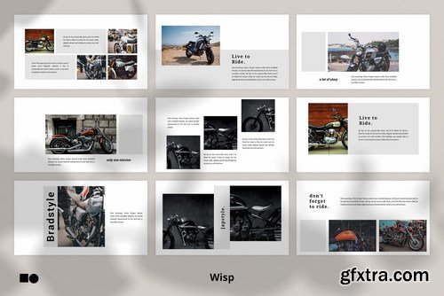 Wisp - Powerpoint Google Slides and Keynote Templates