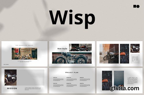 Wisp - Powerpoint Google Slides and Keynote Templates