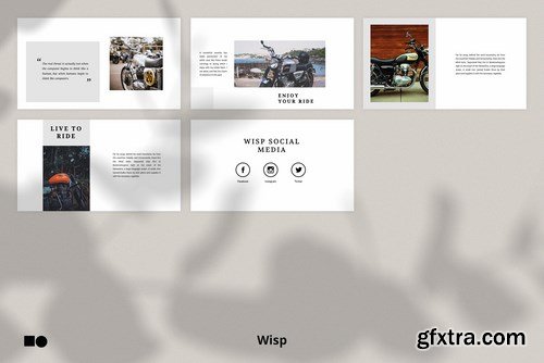 Wisp - Powerpoint Google Slides and Keynote Templates