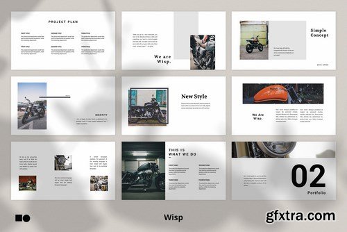 Wisp - Powerpoint Google Slides and Keynote Templates