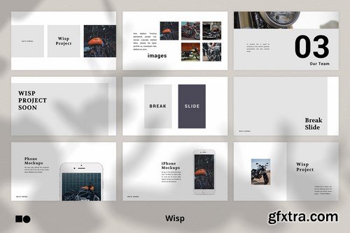 Wisp - Powerpoint Google Slides and Keynote Templates