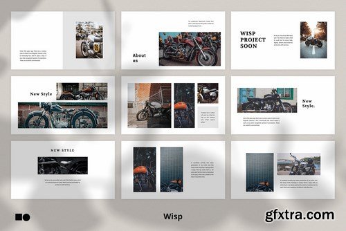 Wisp - Powerpoint Google Slides and Keynote Templates