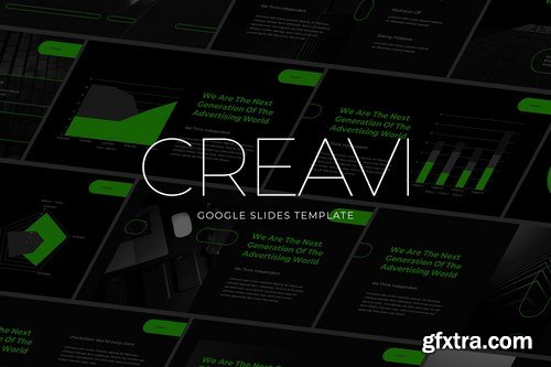 Creavi - Tech Theme Powerpoint and Keynote Templates