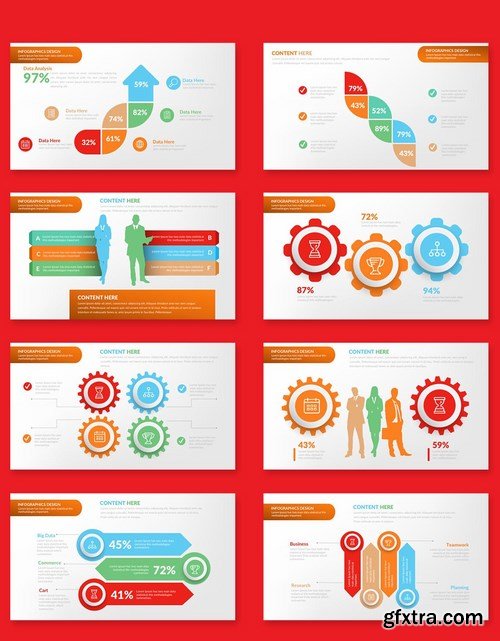 Infographics Powerpoint Presentation and Google Slides Templates