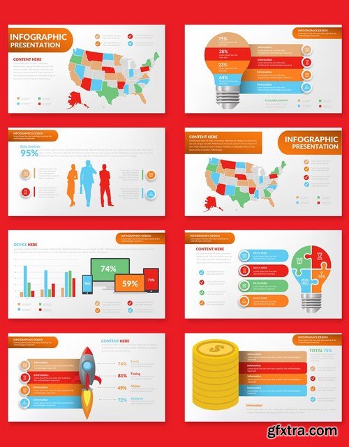 Infographics Powerpoint Presentation and Google Slides Templates