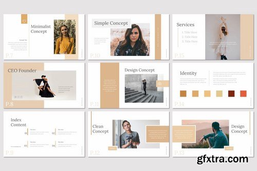 Acax - Powerpoint GoogleSlides Keynote Templates