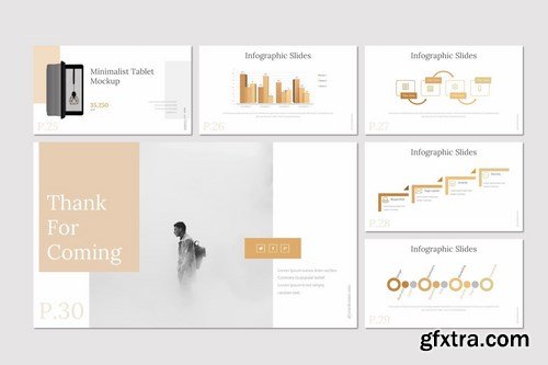 Acax - Powerpoint GoogleSlides Keynote Templates