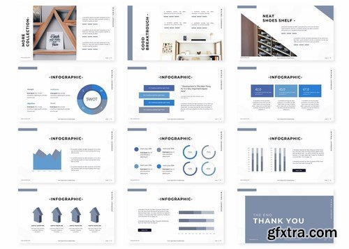 Livingien Powerpoint Template