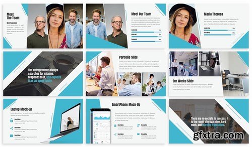 Soleil - Business Powerpoint Template