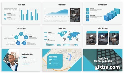 Soleil - Business Powerpoint Template