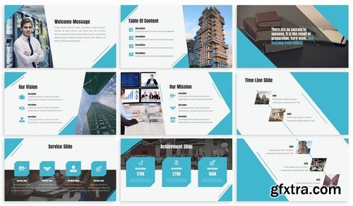 Soleil - Business Powerpoint Template