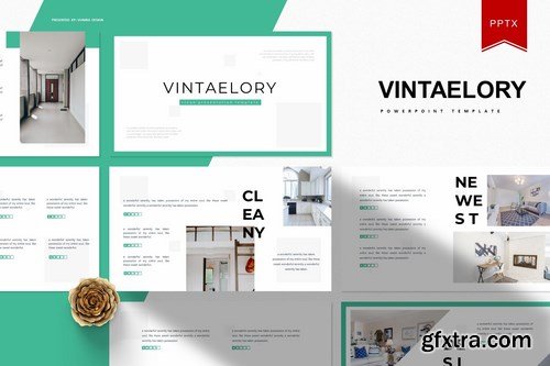 Vintaelory Powerpoint Template