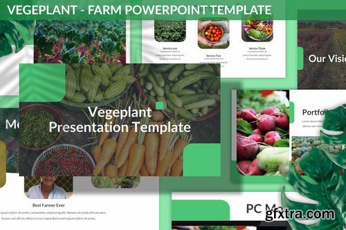 Vegeplant - Farm Powerpoint Template