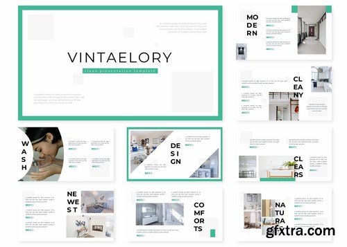 Vintaelory Powerpoint Template