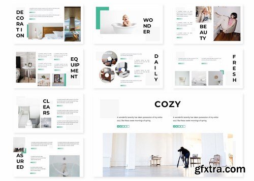 Vintaelory Powerpoint Template