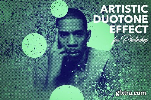 GraphicRiver - Artistic Duotone Effect - Photoshop Action 12226281