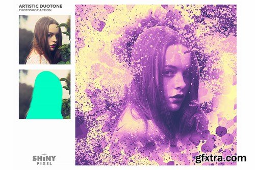 GraphicRiver - Artistic Duotone Effect - Photoshop Action 12226281