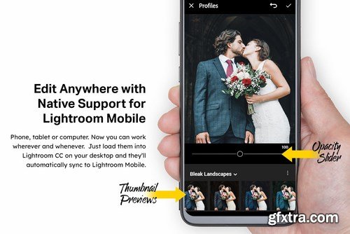 50 Wedding Lightroom Desktop and Mobile Presets