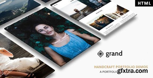 ThemeForest - Grand Portfolio v1.0 - HTML Template - 24468318