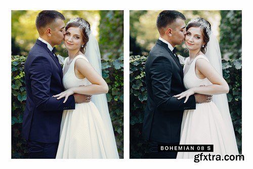 50 Wedding Lightroom Desktop and Mobile Presets