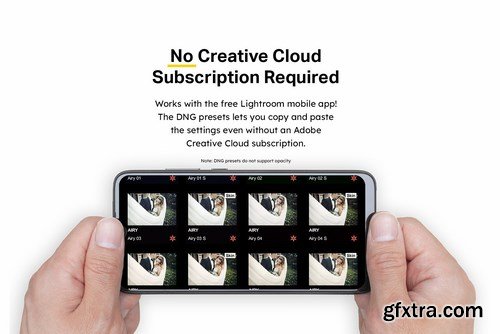 50 Wedding Lightroom Desktop and Mobile Presets