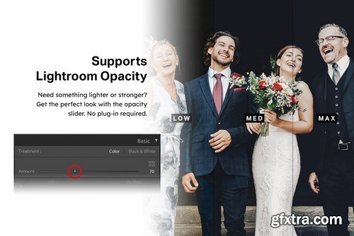 50 Wedding Lightroom Desktop and Mobile Presets