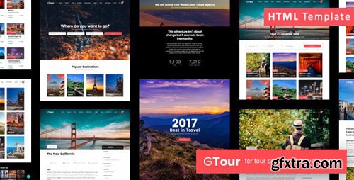 ThemeForest - Grand Tour v1.0 - Travel Agency HTML Template - 24718260