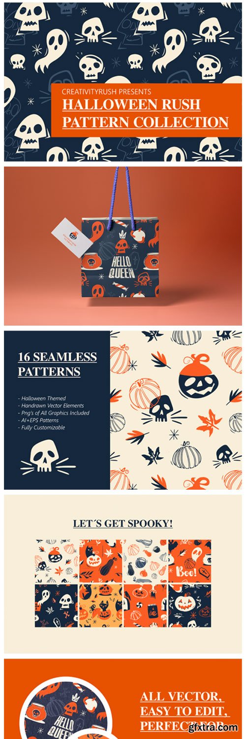 Halloween Rush Pattern Collection 1901715