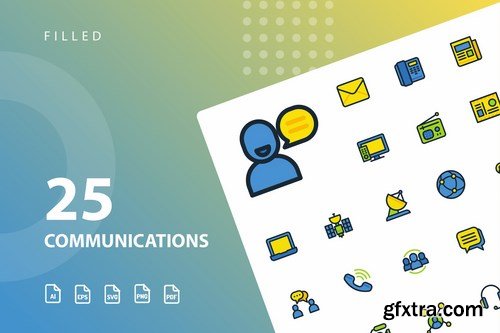 Communication Icons Pack